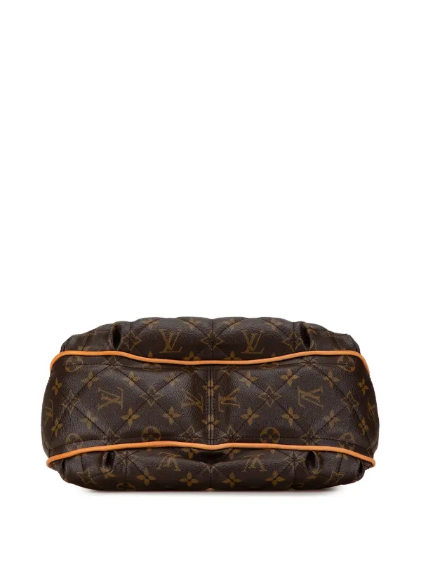 Louis vuitton canvas shoulder bag sale