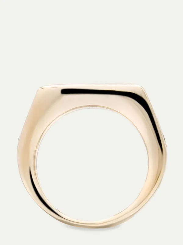 【関税込み】By Pariah リング By Pariah Pinky Ring | Gold | FARFETCH