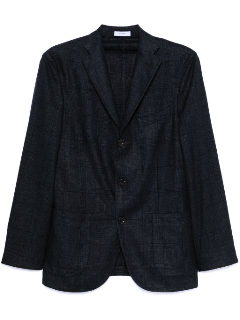 Boglioli blazer à carreaux