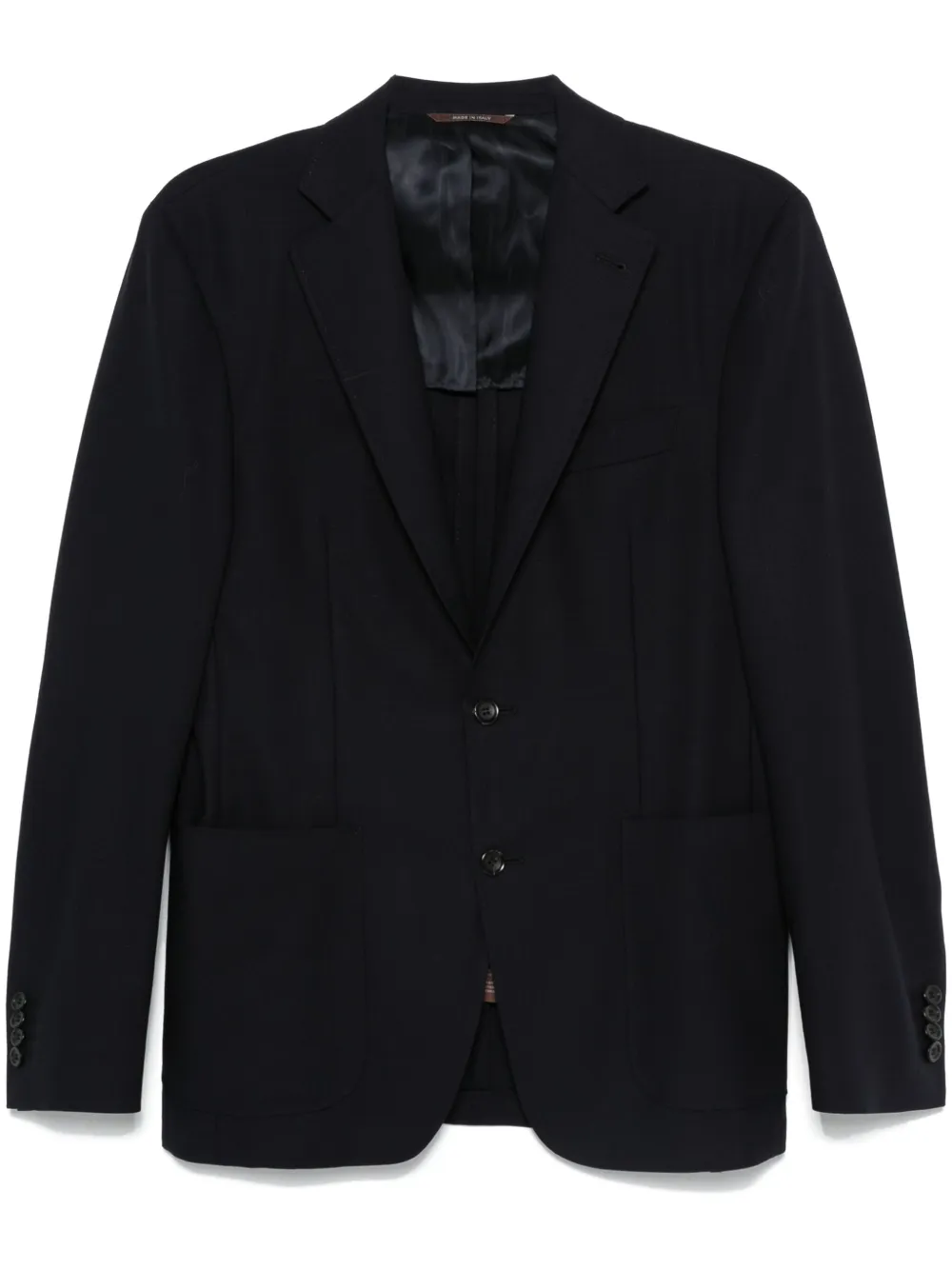 wool blazer