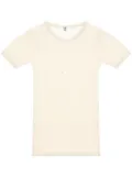 Baserange cut-out T-shirt - White