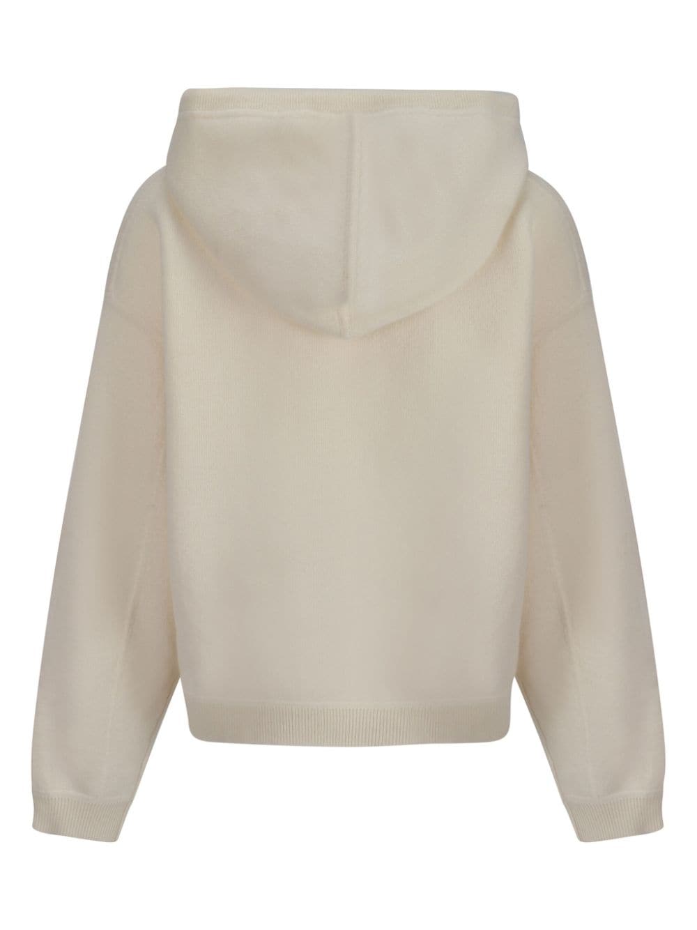 Loulou Studio Sarla cashmere hoodie - Beige