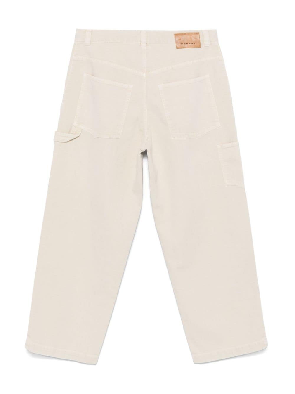 Shop Marant Jorama Jeans In Neutrals