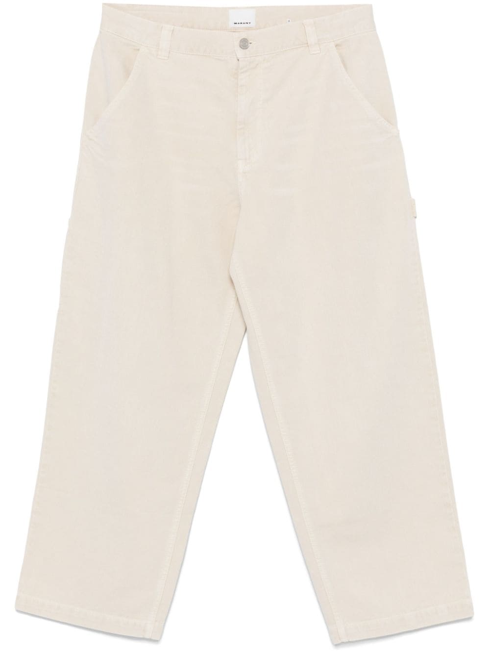 Shop Marant Jorama Jeans In Neutrals