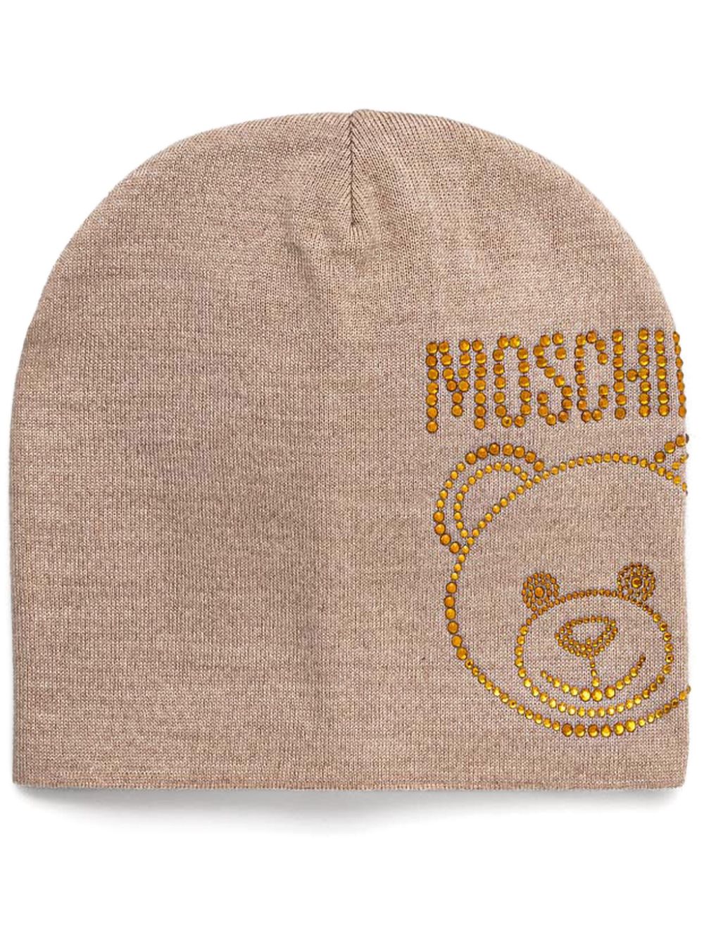 Teddy Bear wool beanie