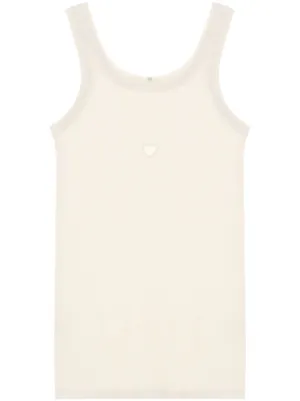 Maison Kitsuné ベビーフォックス タンクトップ | ピンク | FARFETCH JP
