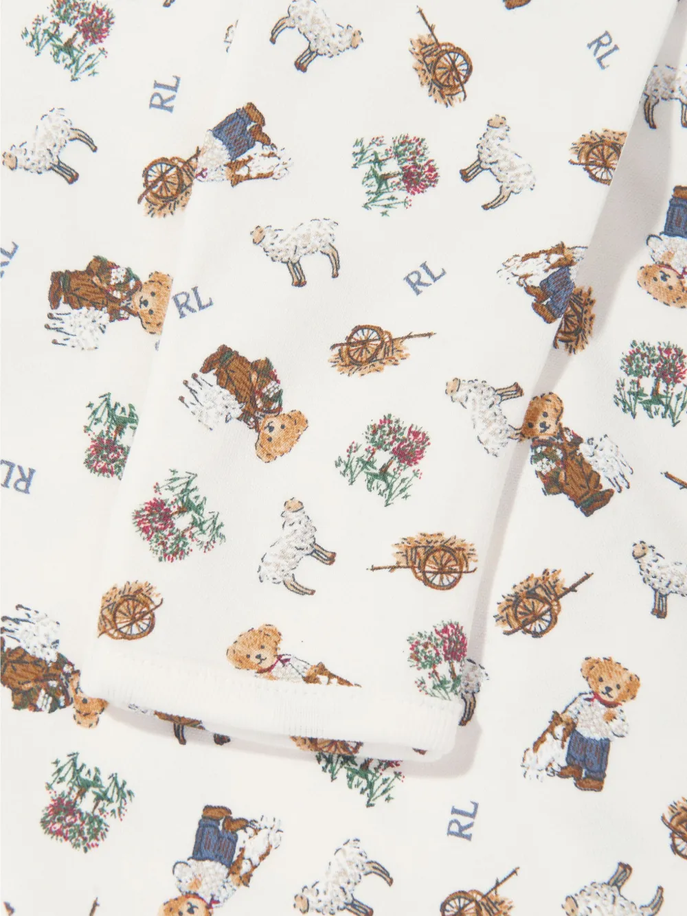 POLO RALPH LAUREN KIDS Body met print Wit