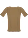 Baserange short-sleeve T-shirt - Neutrals