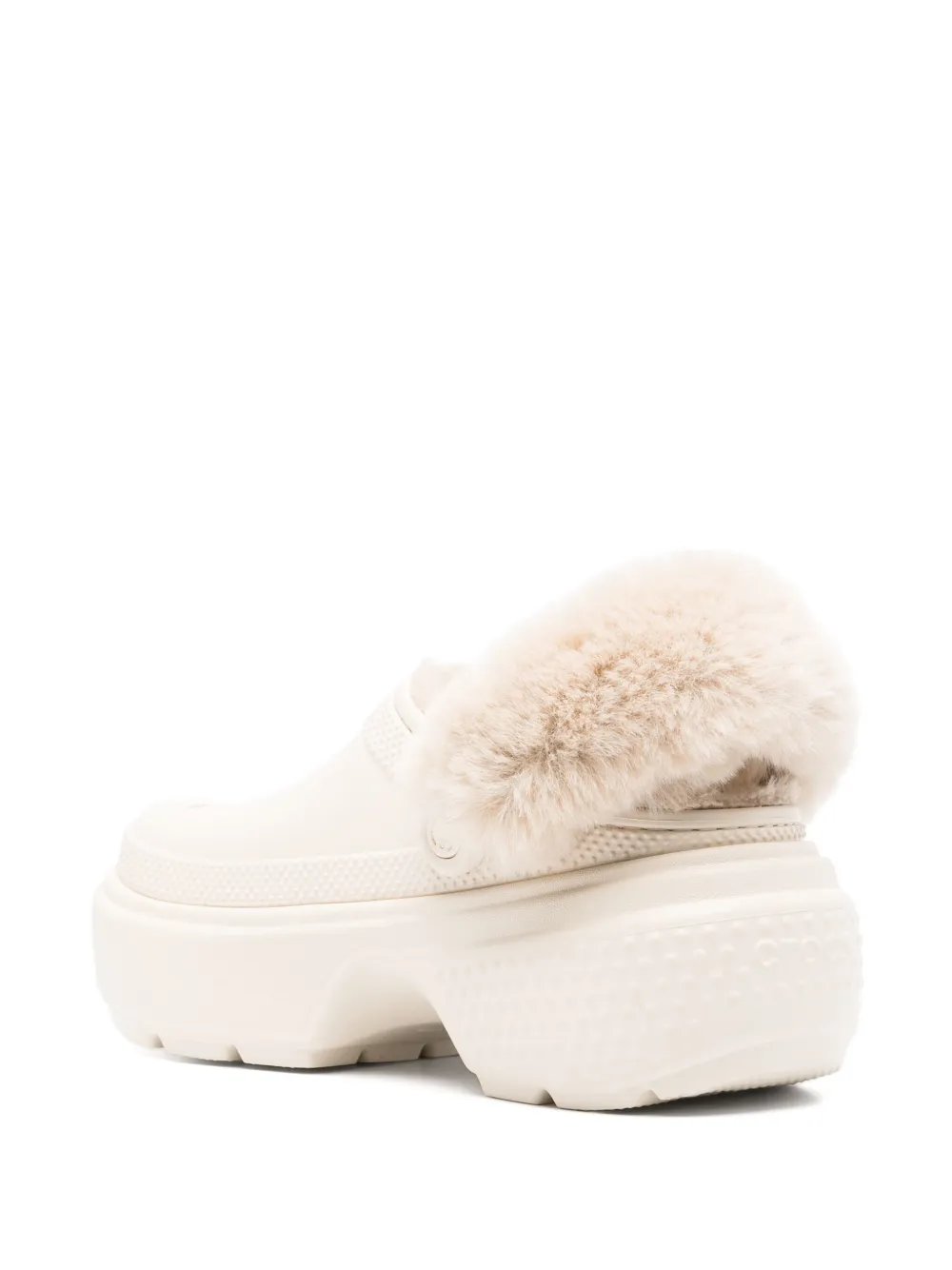 Crocs Stomp Lined clogs Neutrals