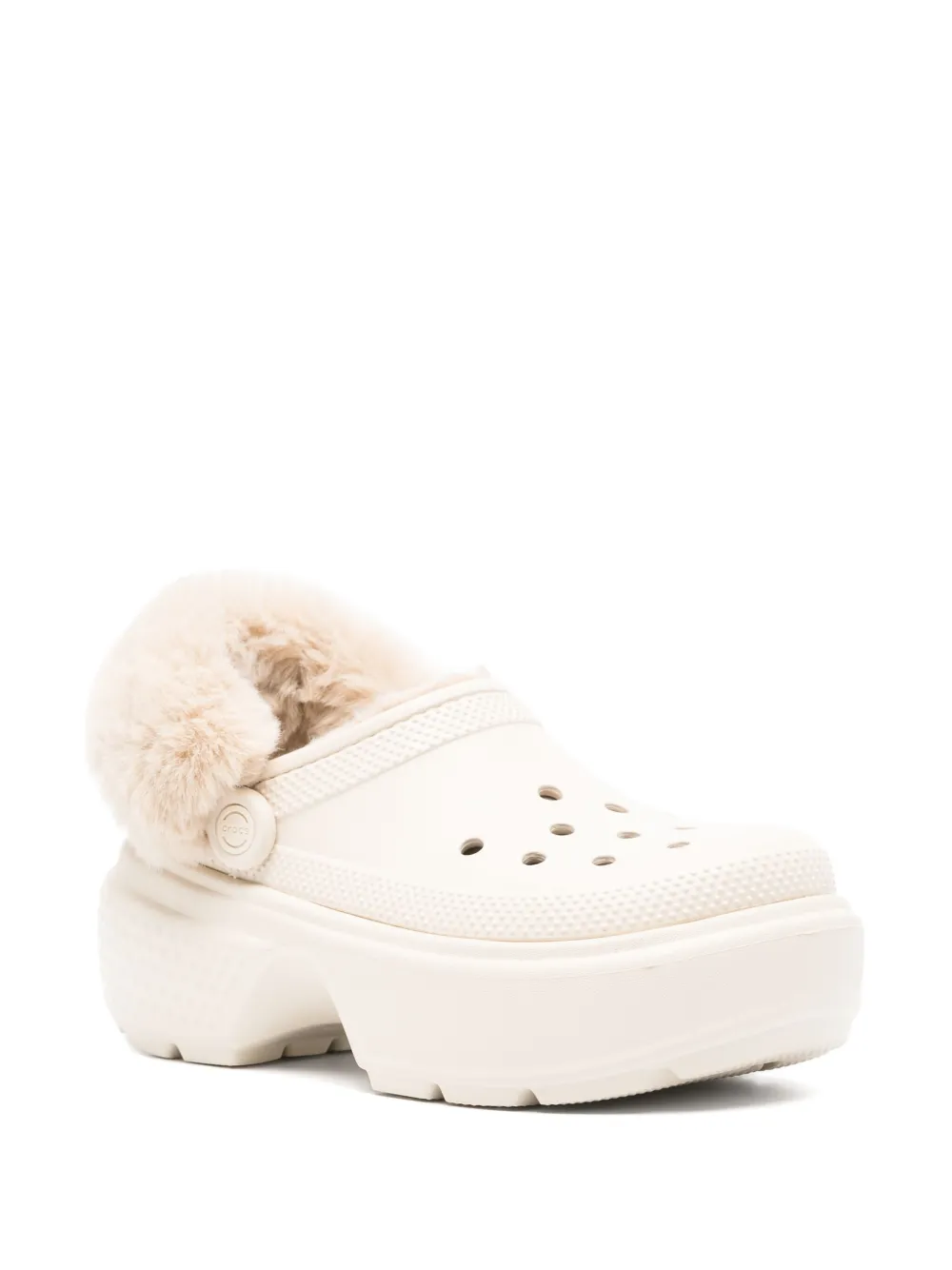 Crocs Stomp Lined clogs Neutrals