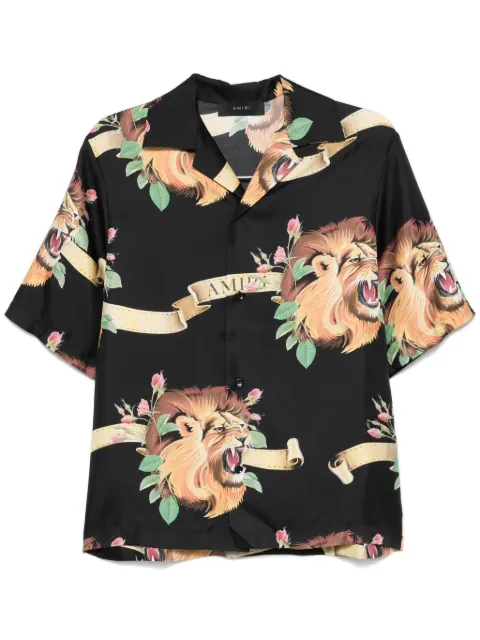 AMIRI chemise Lion