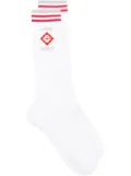 Casablanca Casa Sport socks - White