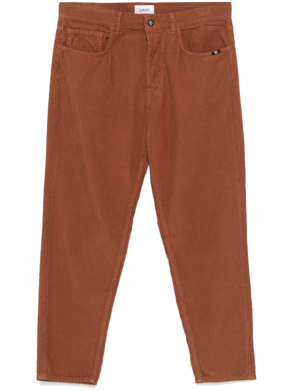 AMISH Jeremiah trousers - Brown