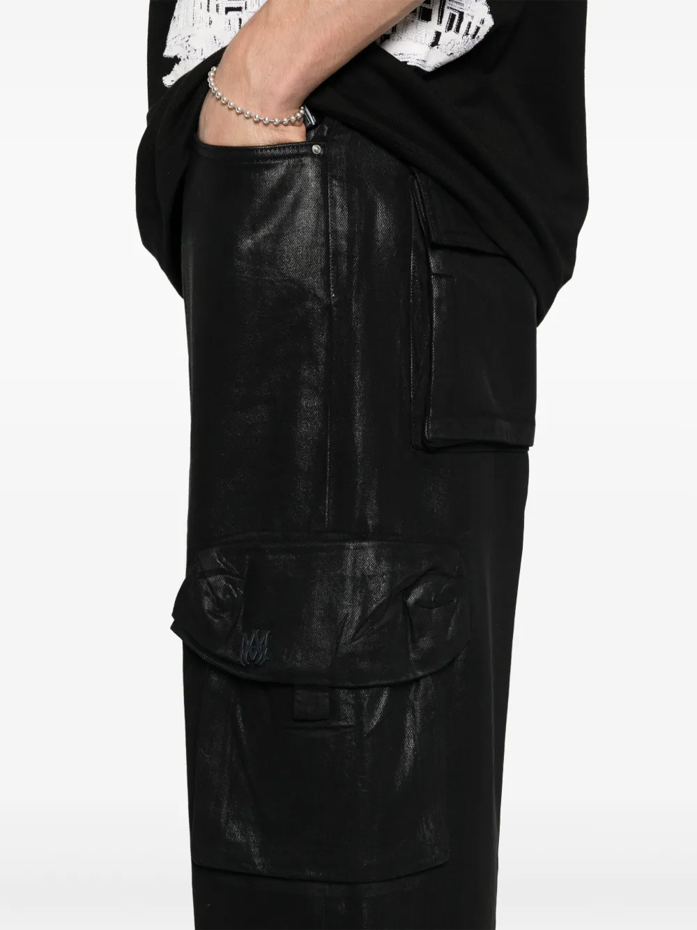 AMIRI Wax M65 jeans Zwart