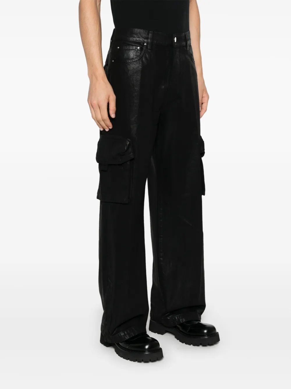 AMIRI Wax M65 jeans Zwart