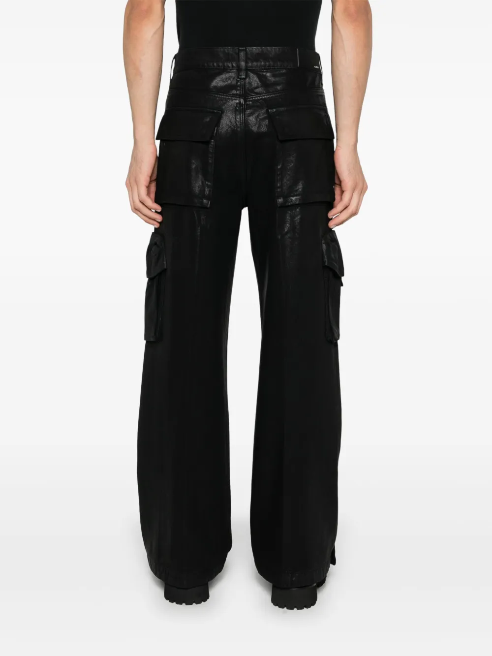 AMIRI Wax M65 jeans Zwart