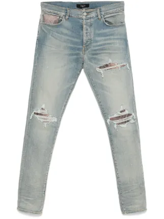 【国内即発】AMIRI Snake MX1 Jeans AMIRI Snake MX1 Jeans | Blue | FARFETCH AZ