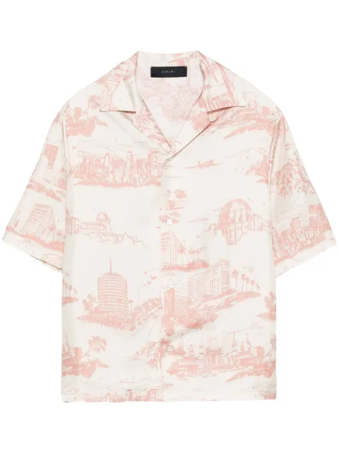 AMIRI LA Landmark shirt