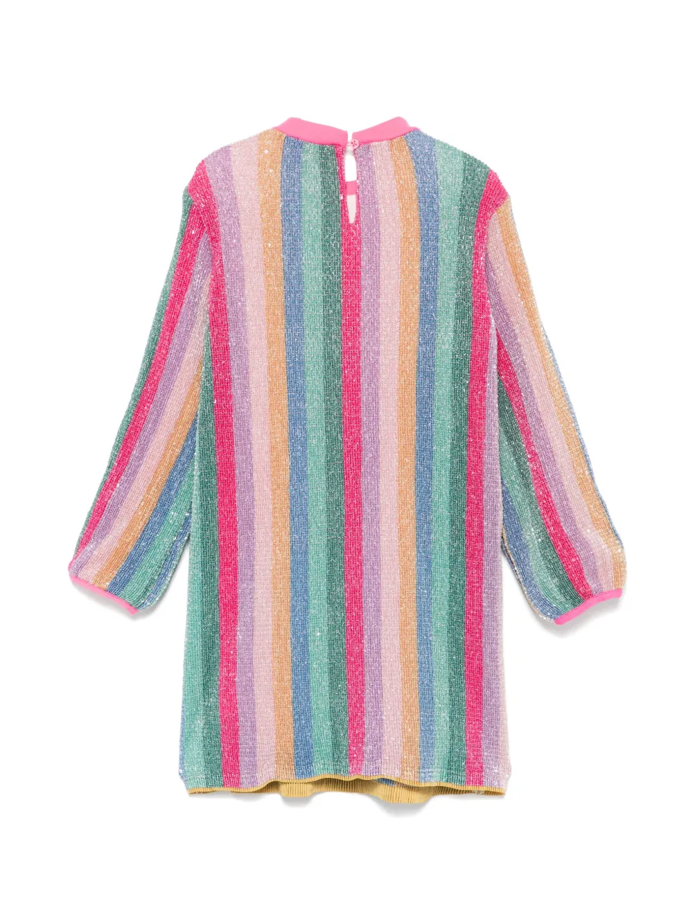 Billieblush Regenboog jurk - Groen
