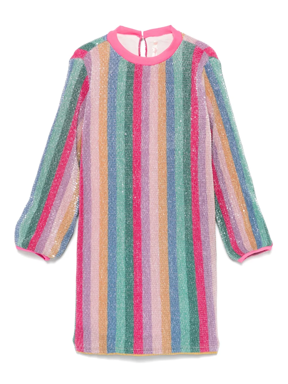 Billieblush Regenboog jurk Groen