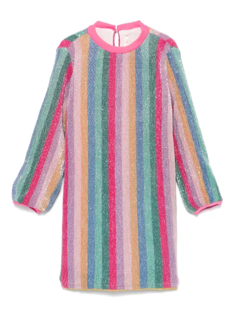 Billieblush rainbow dress