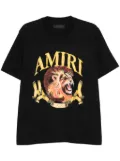 AMIRI Lion T-shirt - Black
