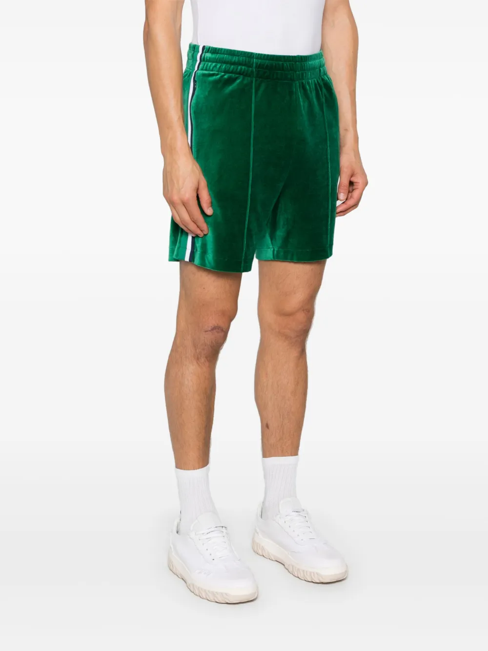 CASABLANCA VELOUR LAUREL SHORTS