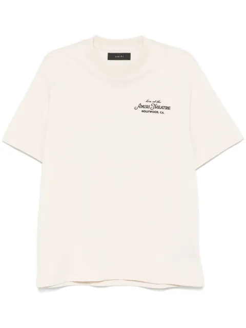 AMIRI Amiri Theater T-shirt