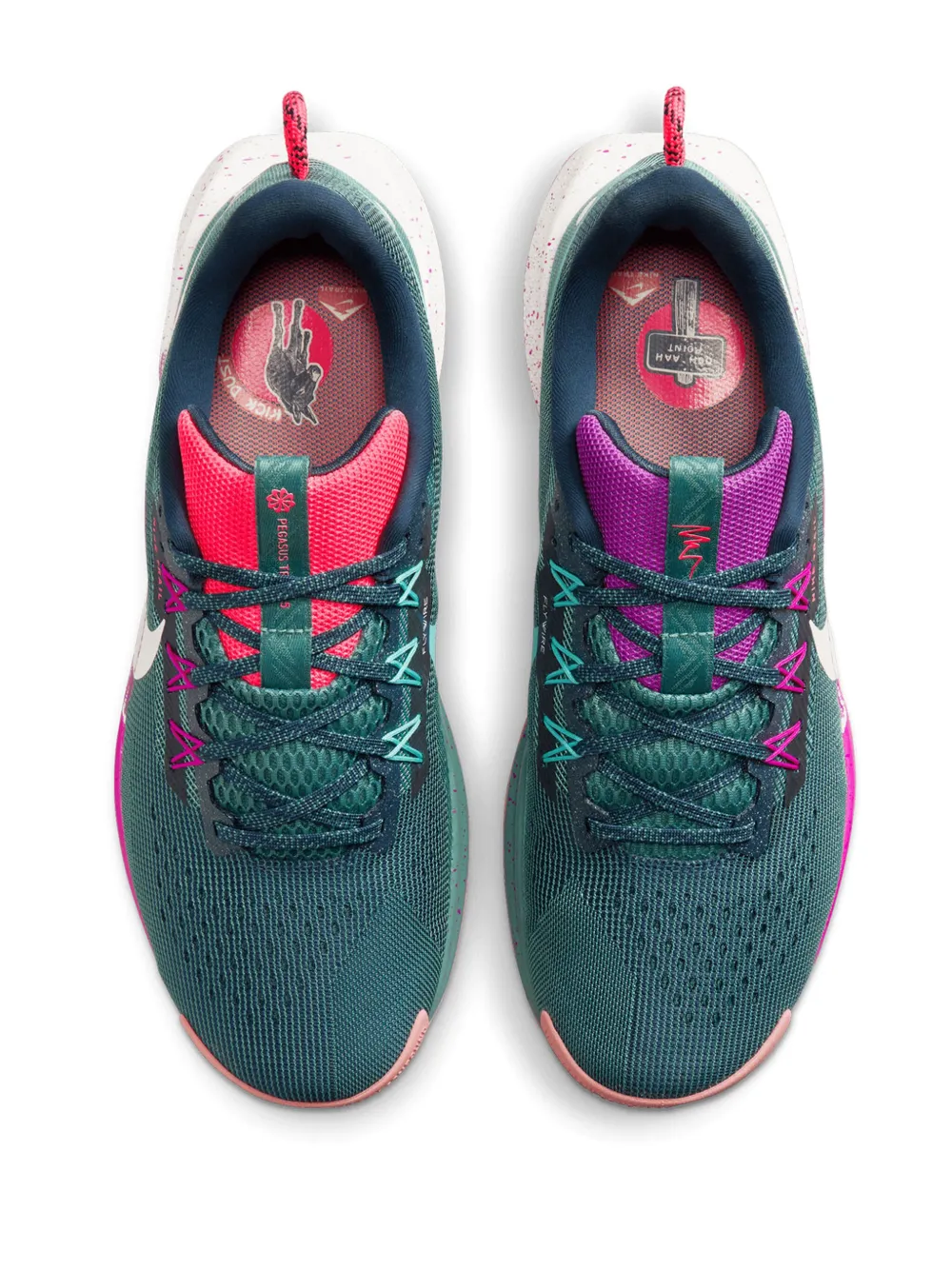 Nike React X Pegasus sneakers Groen