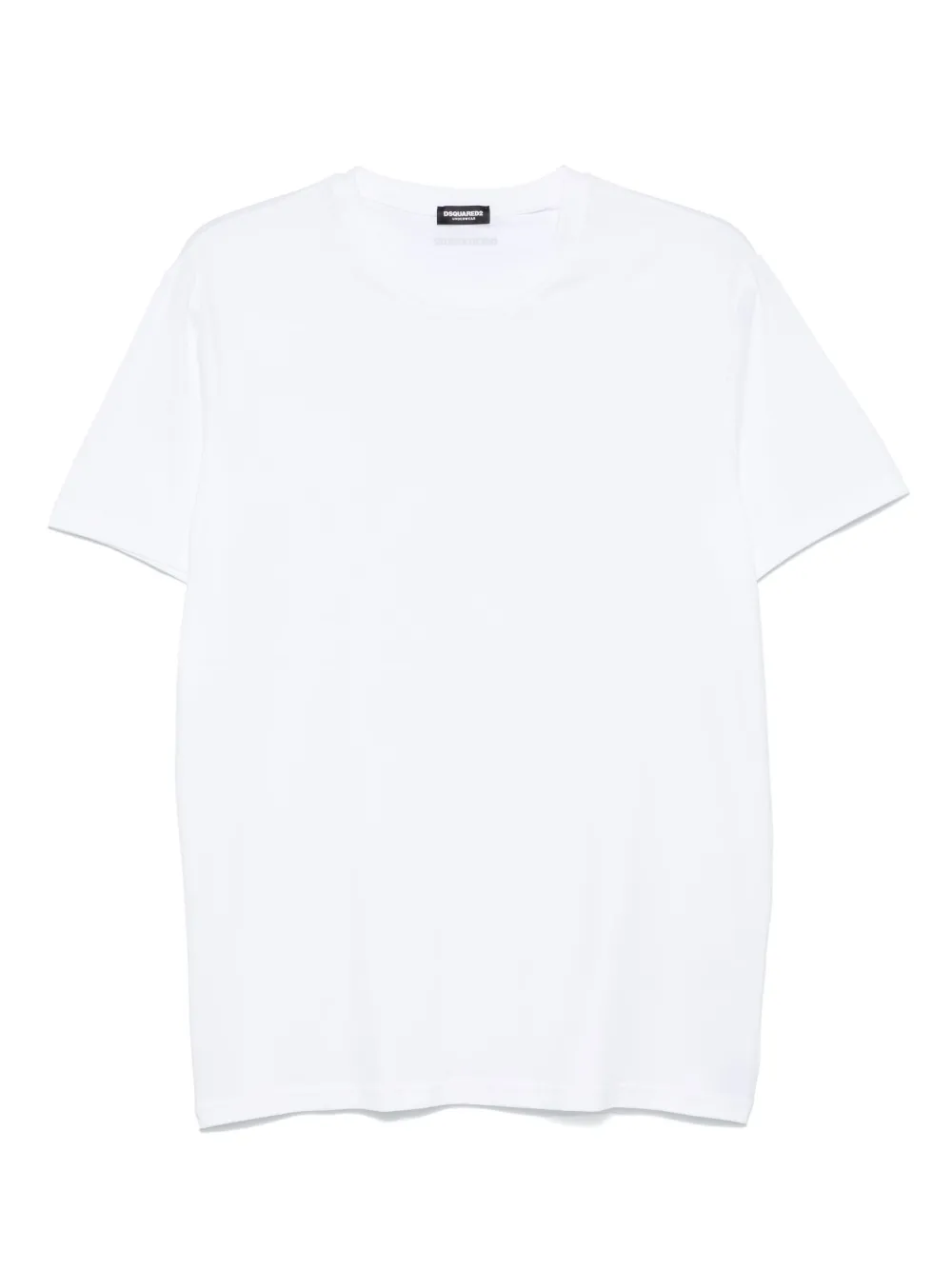DSQUARED2 Twee T-shirts met ronde hals - Wit
