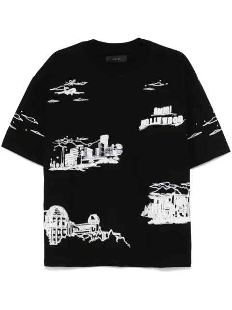 AMIRI playera LA Landmark