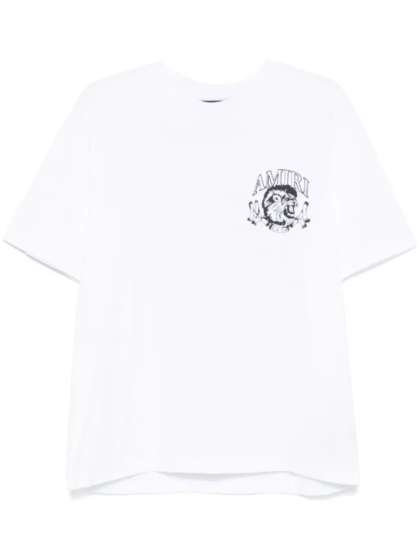 【AMIRI】ライオンTシャツ AMIRI Lion T-shirt | Black | FARFETCH
