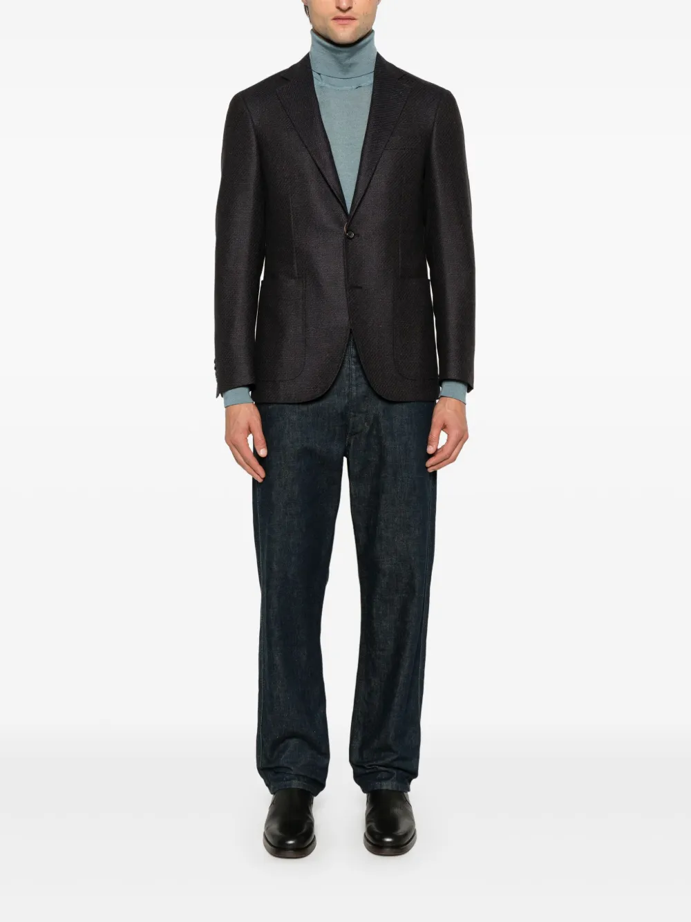 Canali wool blazer | Blazers | Image 2