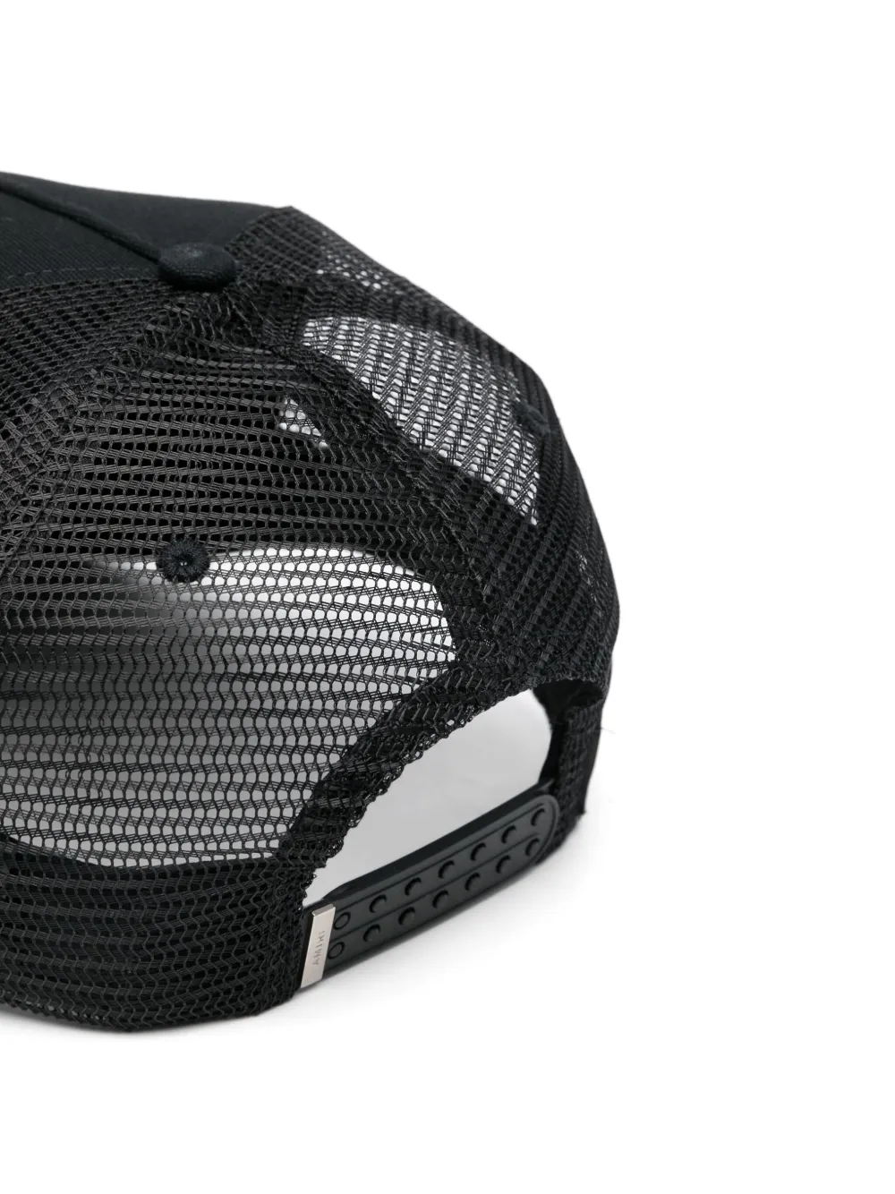 AMIRI Crystal 3 Star trucker hat - Zwart