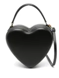 Moschino heart-shaped tote bag - Black