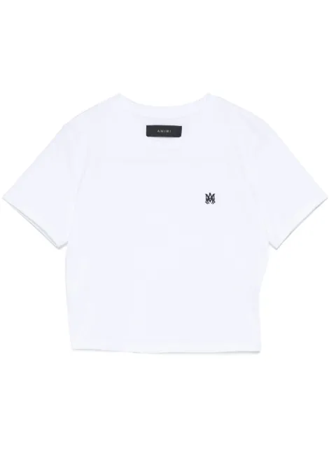 AMIRI MA-embroidered T-shirt
