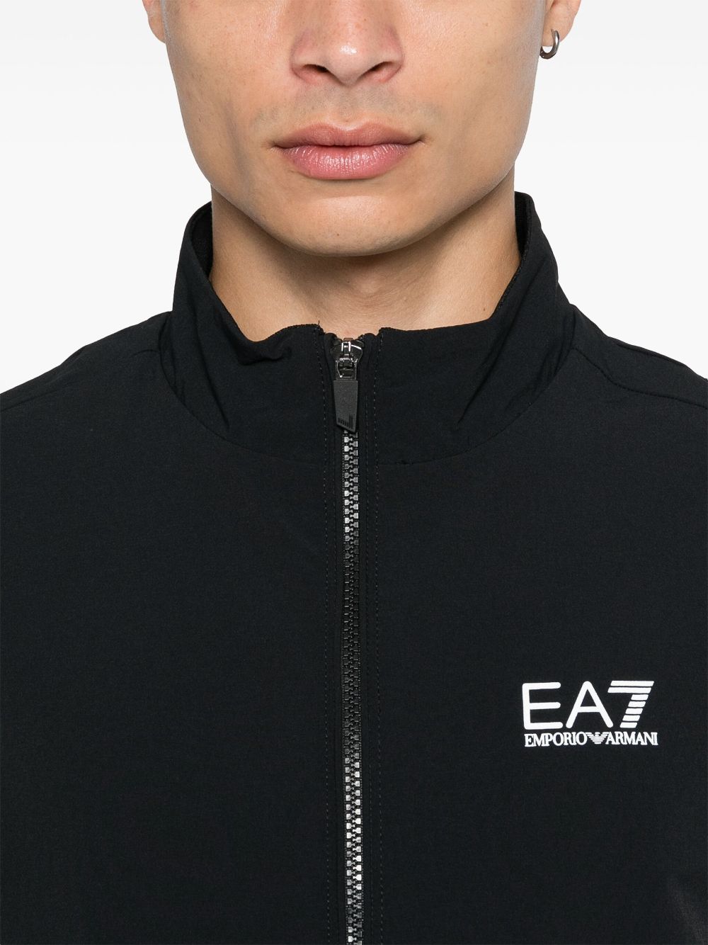 Ea7 Emporio Armani logo-print tracksuit Men