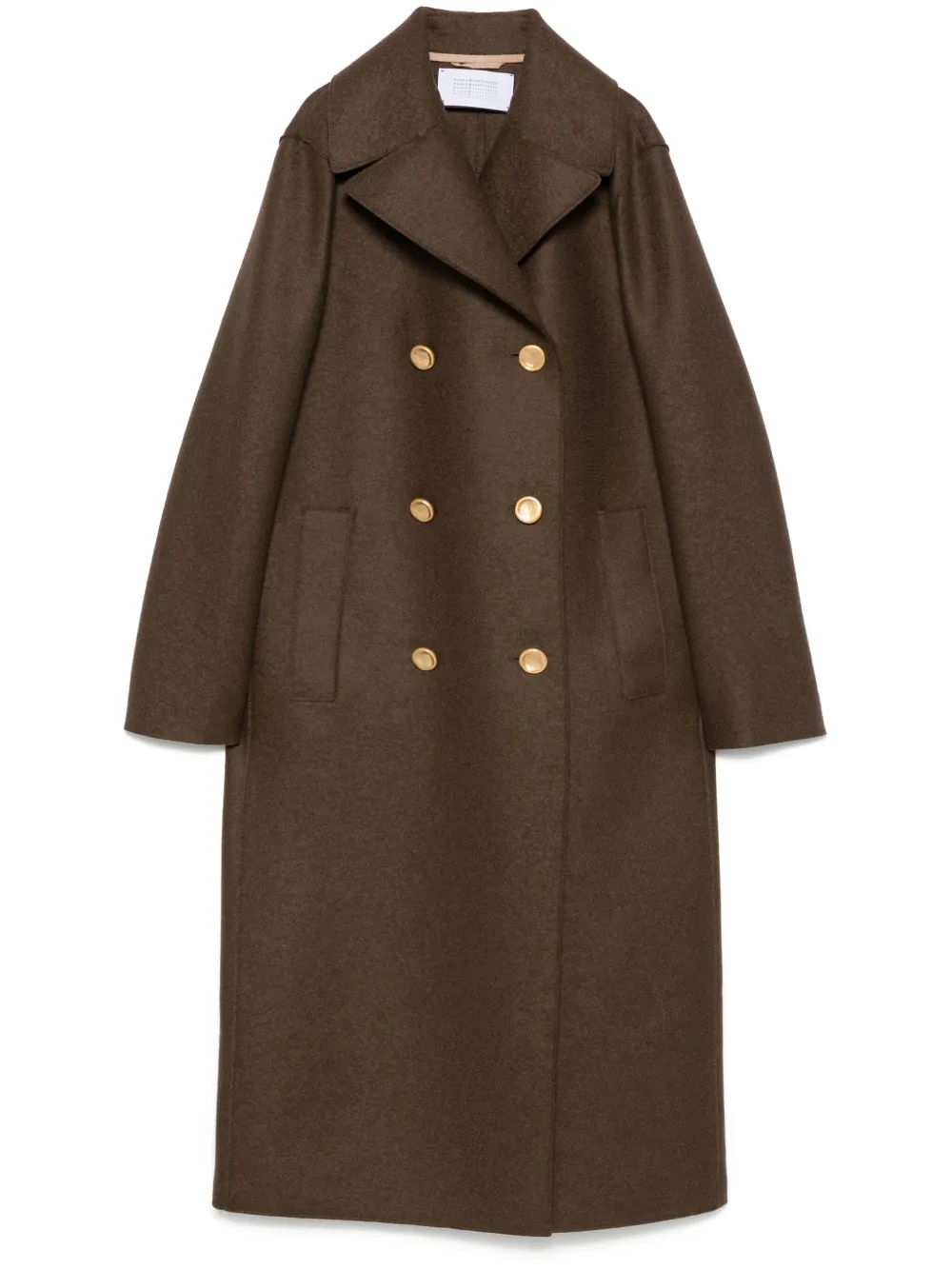Harris wharf military coat deals
