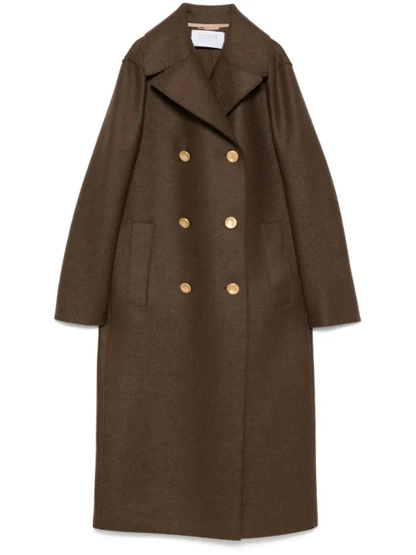 Harris wharf london military coat clearance