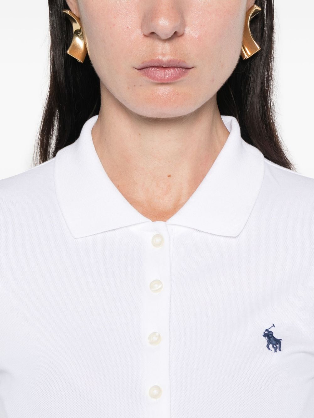 Polo Ralph Lauren button-up long-sleeves polo shirt Women