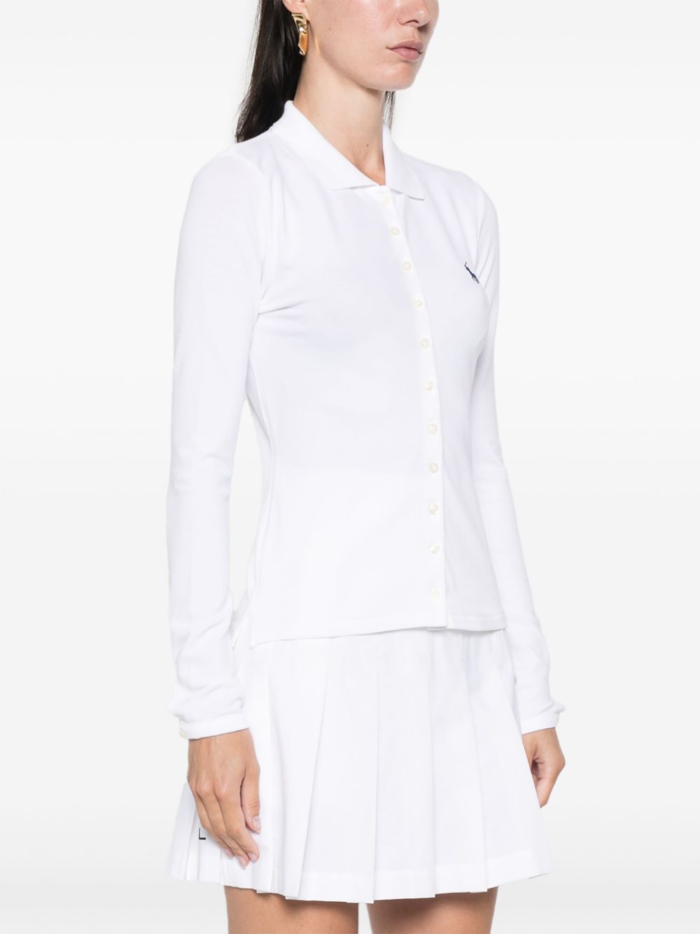 Polo Ralph Lauren button-up long-sleeves polo shirt Women