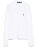 Polo Ralph Lauren button-up long-sleeves polo shirt - White