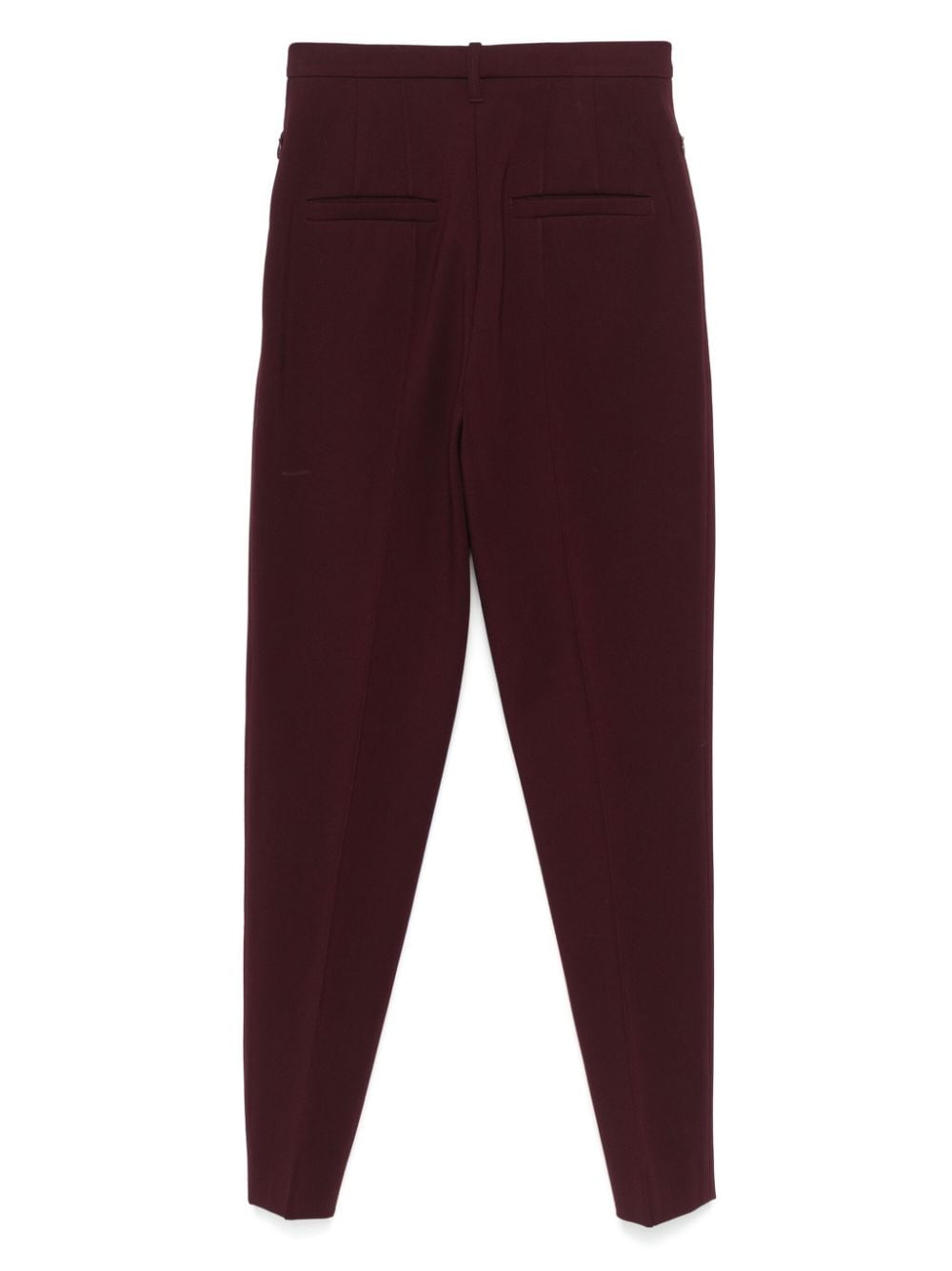 Shop Dorothee Schumacher Emotional Essence Trousers In Red