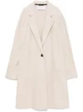 Harris Wharf London felted coat - Neutrals