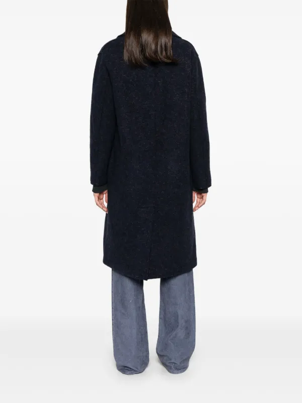 Harris Wharf London virgin-wool Sailor Coat | Blue | FARFETCH