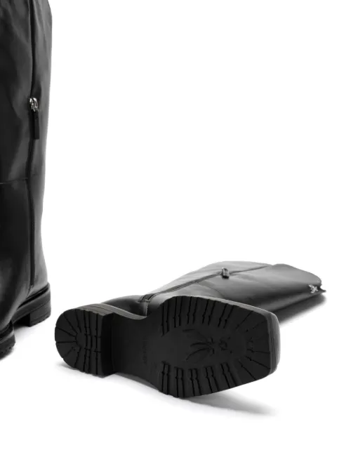 Patrizia Pepe logo-plaque boots 8Y0096L078 - 3