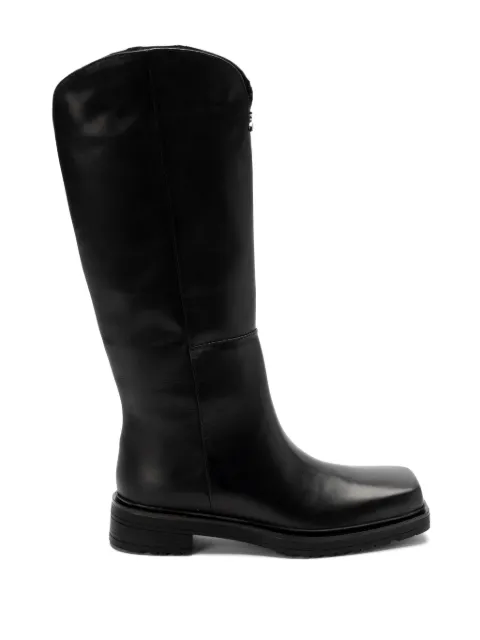 Patrizia Pepe logo-plaque boots 8Y0096L078 - 0