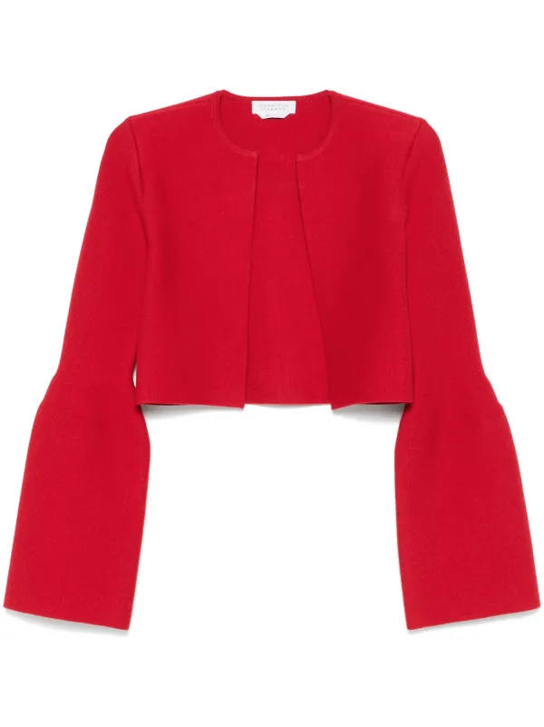 Gabriela Hearst Katlin Jacket in Red