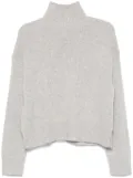 Calvin Klein high-neck sweater - Grey