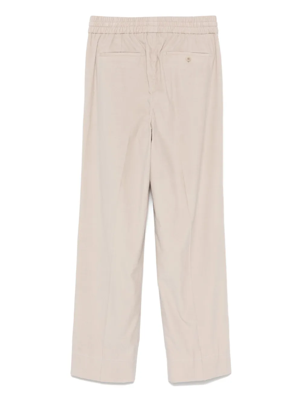 Brioni Ribfluwelen broek - Beige